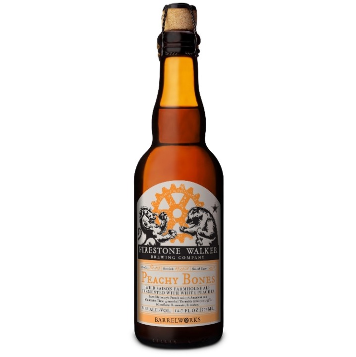 375ml----Peachy Bones Bottle