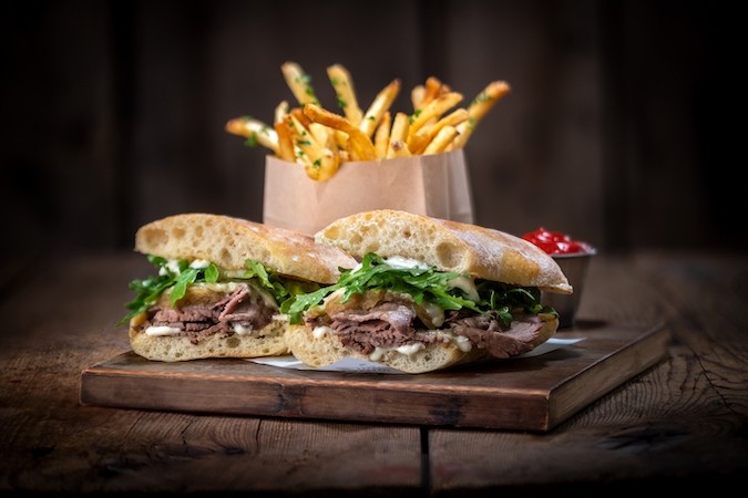 Tri-Tip Sando