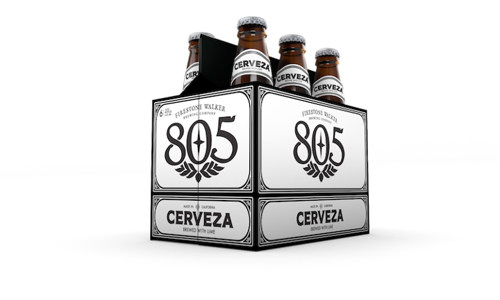 12oz/6---805 Cerveza Bottles