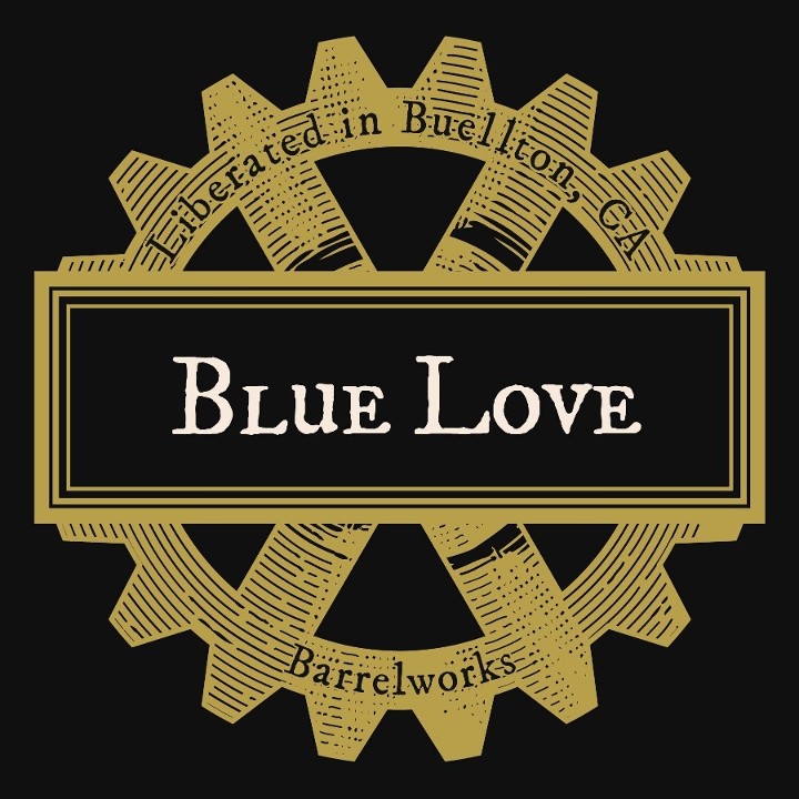 32oz-----Blue Love 2023 Crowler