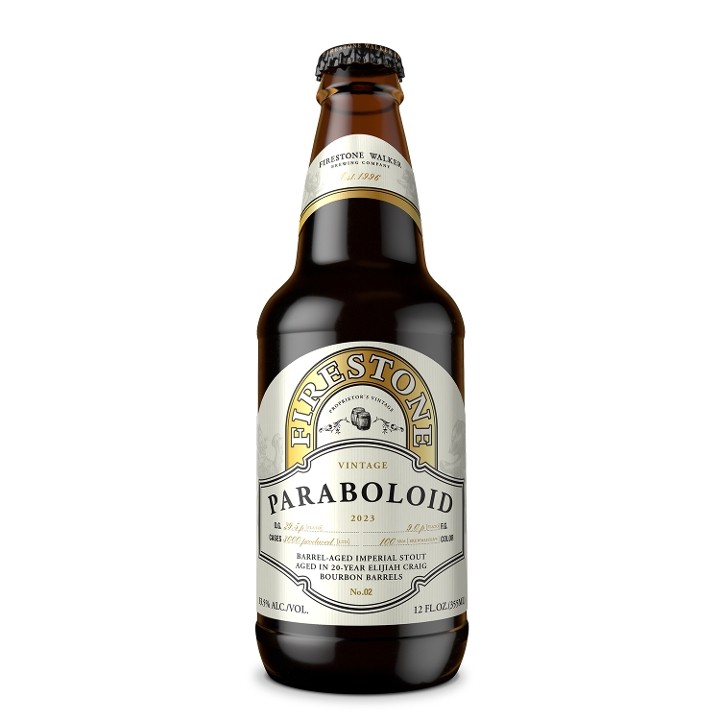12oz-----Paraboloid 2023 Bottle