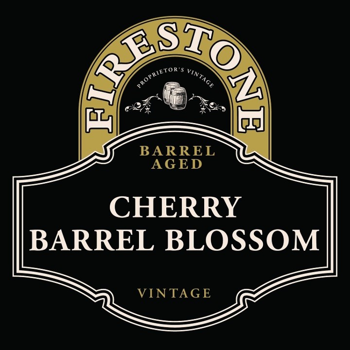 32oz-----Cherry Barrel Blossom Crowler