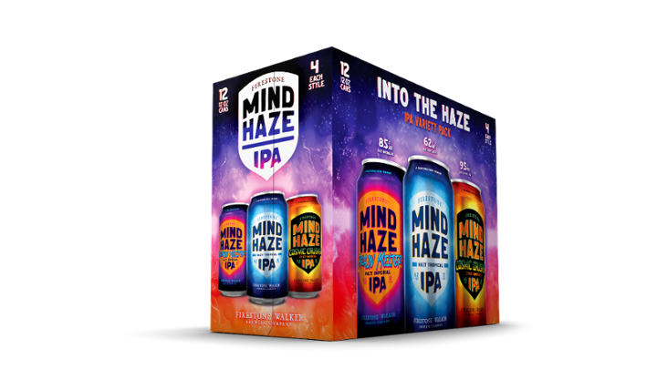 12oz/12--Mind Haze Mixed Pack Cans