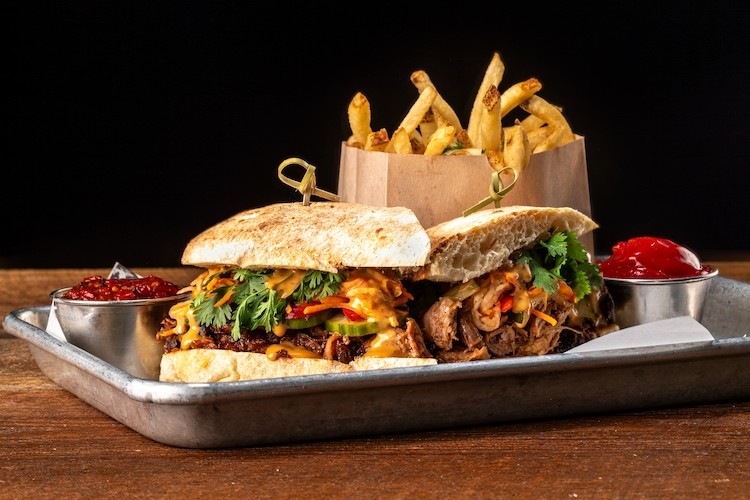 Bánh Mì Sandwich