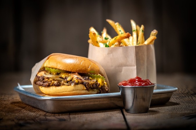 805 Smash Burger