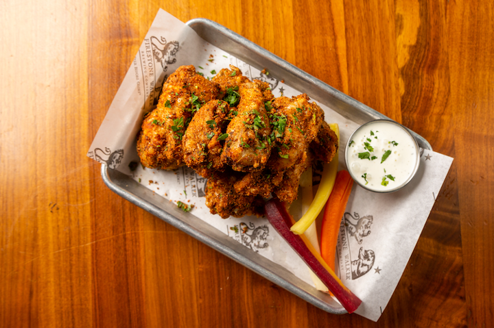 Taproom Wings Nashville Dry Rub - 8 Piece