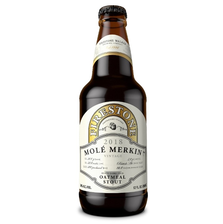 12oz-----Mole Merkin 2018 Bottle