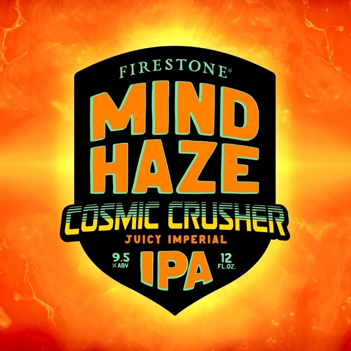 32oz-----Mind Haze Cosmic Crusher Crowler
