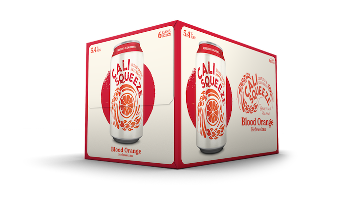 12oz/6---CS Beer: Blood Orange Can