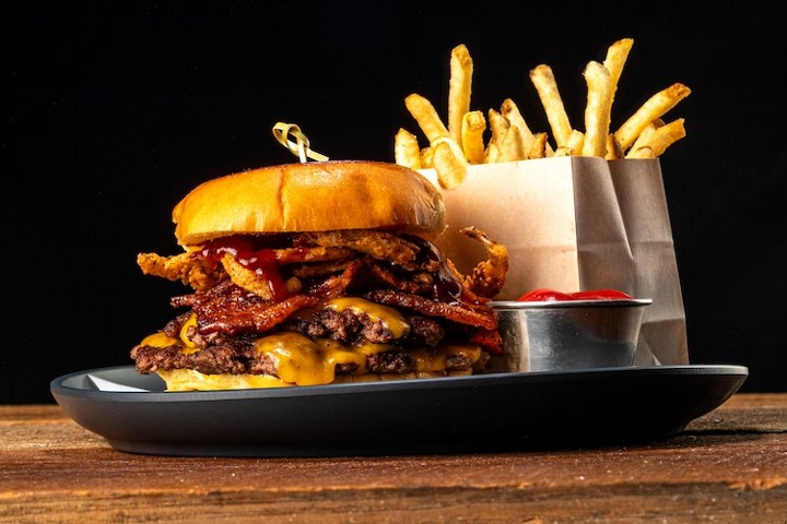 Cali-Western Smash Burger