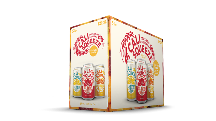 12oz/12--Cali Squeeze Mixed Beer Can Pack