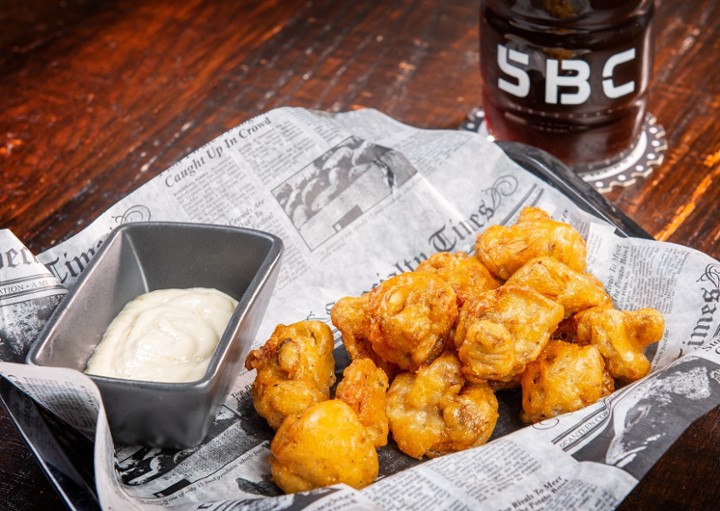 Beer Battered Mushrooms