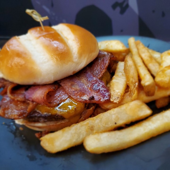 Bacon Jammin Burger