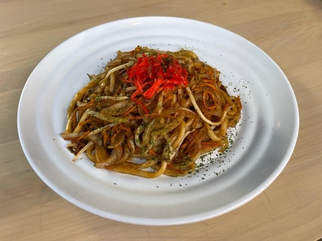 VEGETABLE YAKI UDON