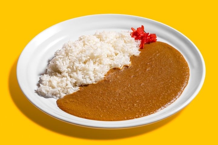 CURRY OVER RICE