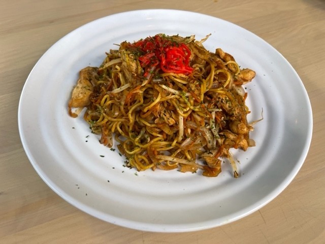 CHICKEN  YAKI SOBA