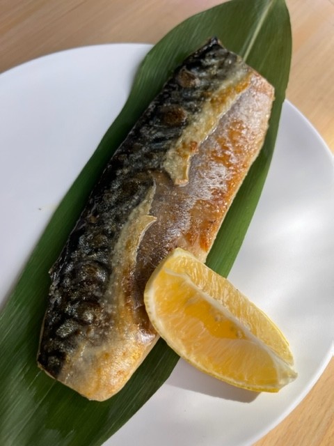 GRILLED MACKEREL