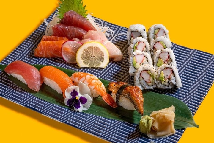 *SUSHI & SASHIMI ASSORTMENT