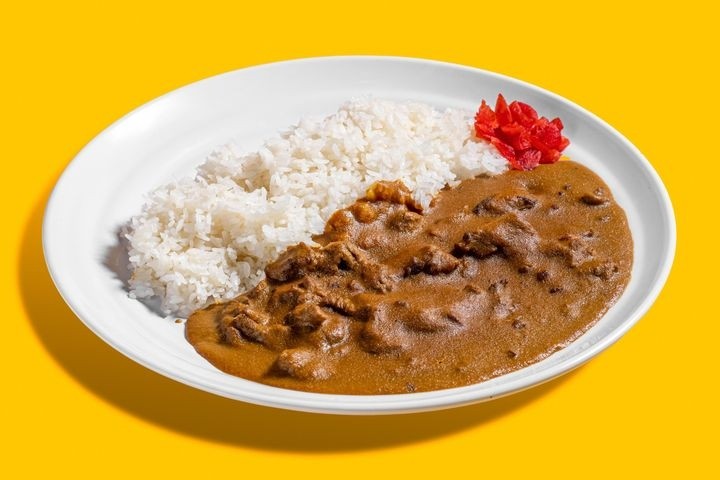 BEEF TENDERLOIN CURRY OVER RICE