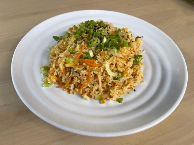 VEGETABLE FRIED RICE