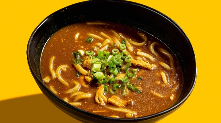 CHICKEN CURRY UDON