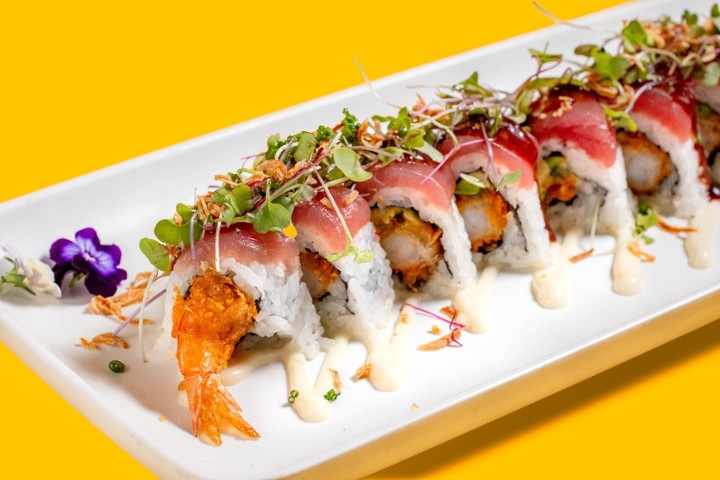 *RED DRAGON ROLL