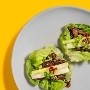 Yakiniku lettuce wrap