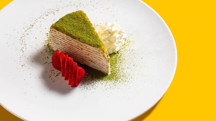 GREEN TEA MILLE CREPE