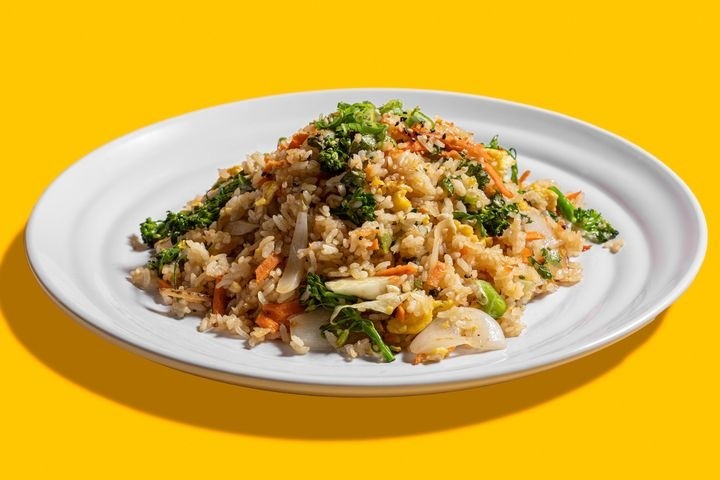 VEGETABLE FRIED RICE