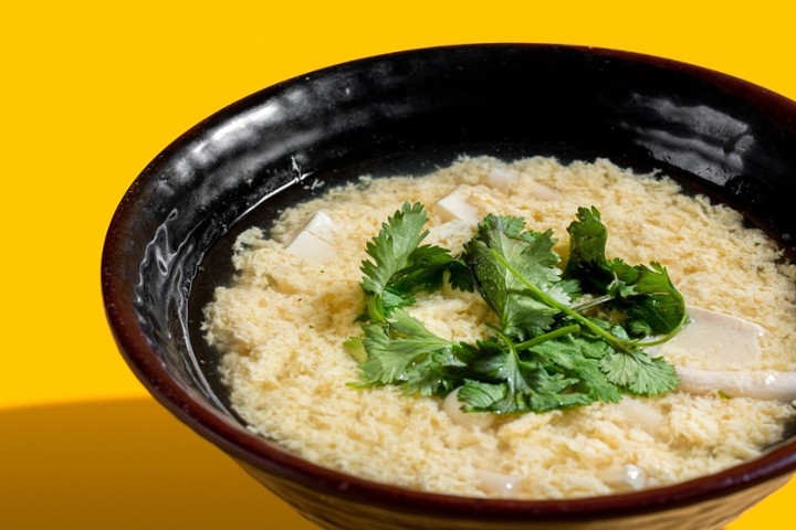 JAPANESE EGG DROP SOUP