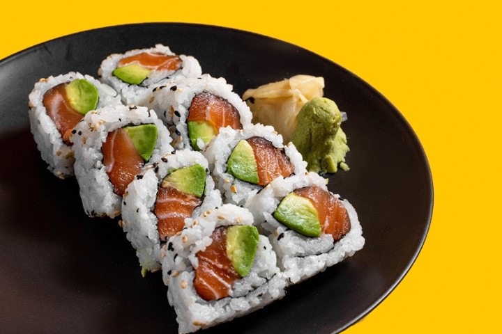 *SALMON AVOCADO ROLL