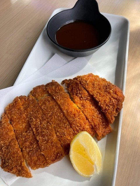 CURRY OVER RICE WITH SILKY PORK KATSU