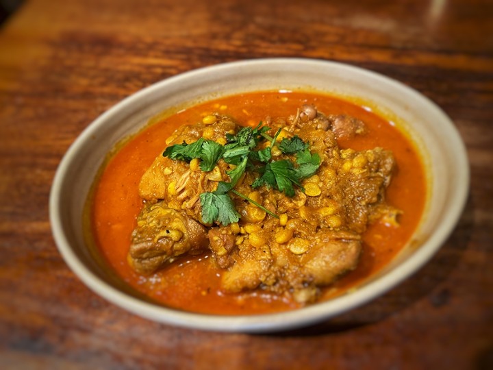 Chicken Curry Dahl