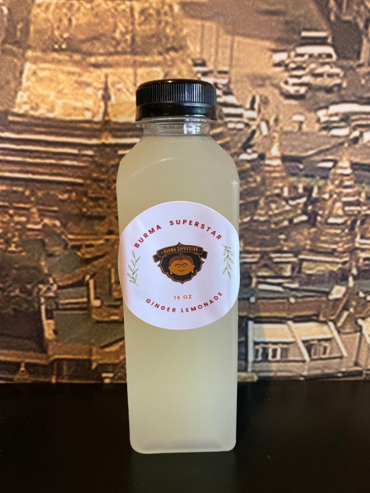 Ginger Lemonade-16oz Bottle