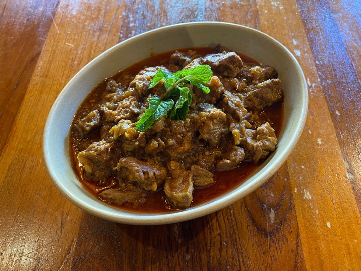 Burmese Style Curry-LAMB
