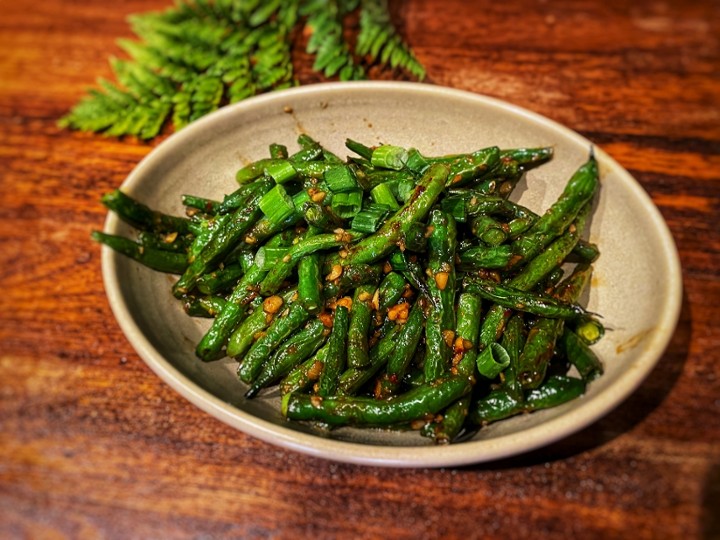 Dried Fried String Beans