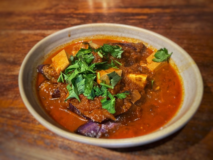 Eggplant & Tofu Curry