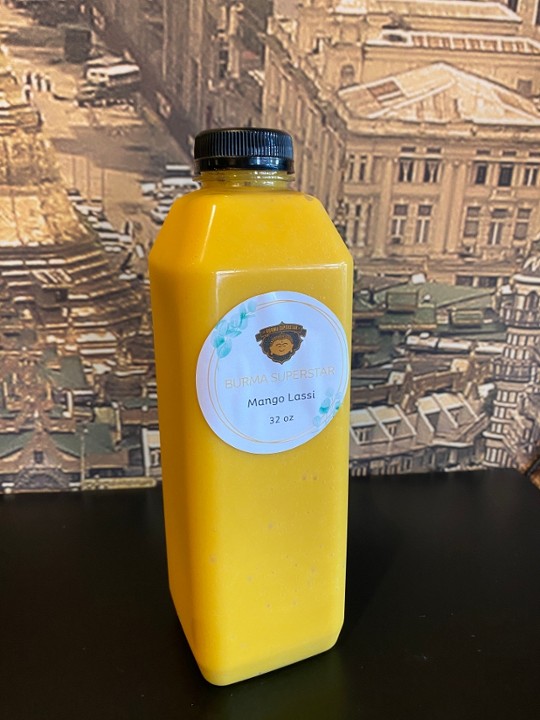 Mango Lassi- 32 oz Bottle