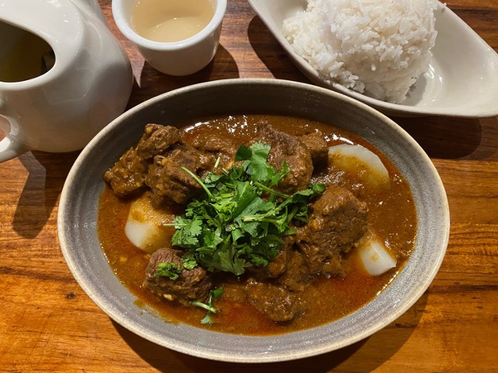 Burmese Style Curry-BEEF