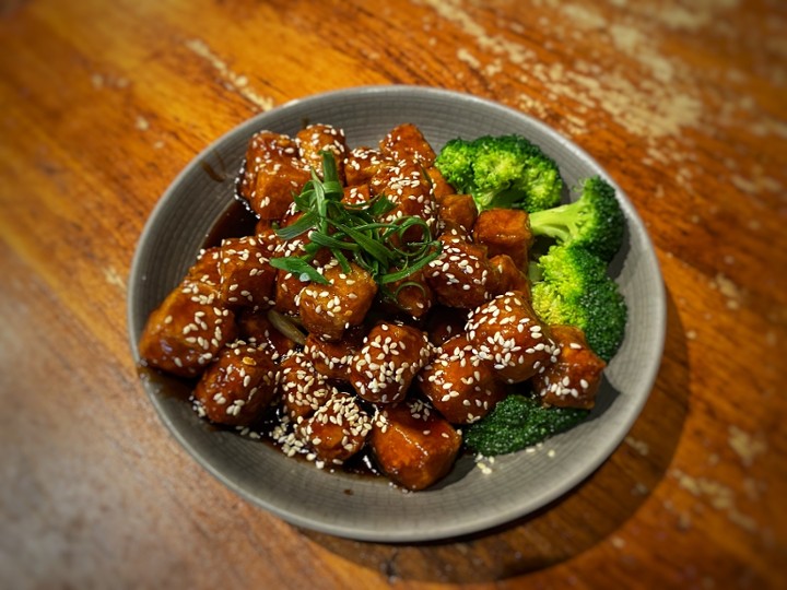 Main- Sesame Tofu