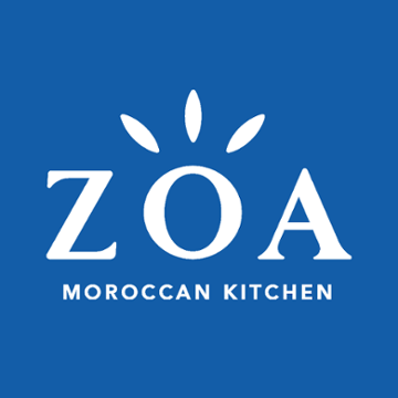 ZOA Moroccan Bellaire  logo