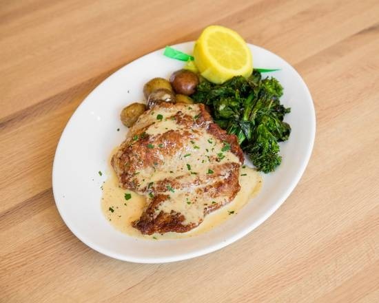 Veal Scalloppine Al Limone