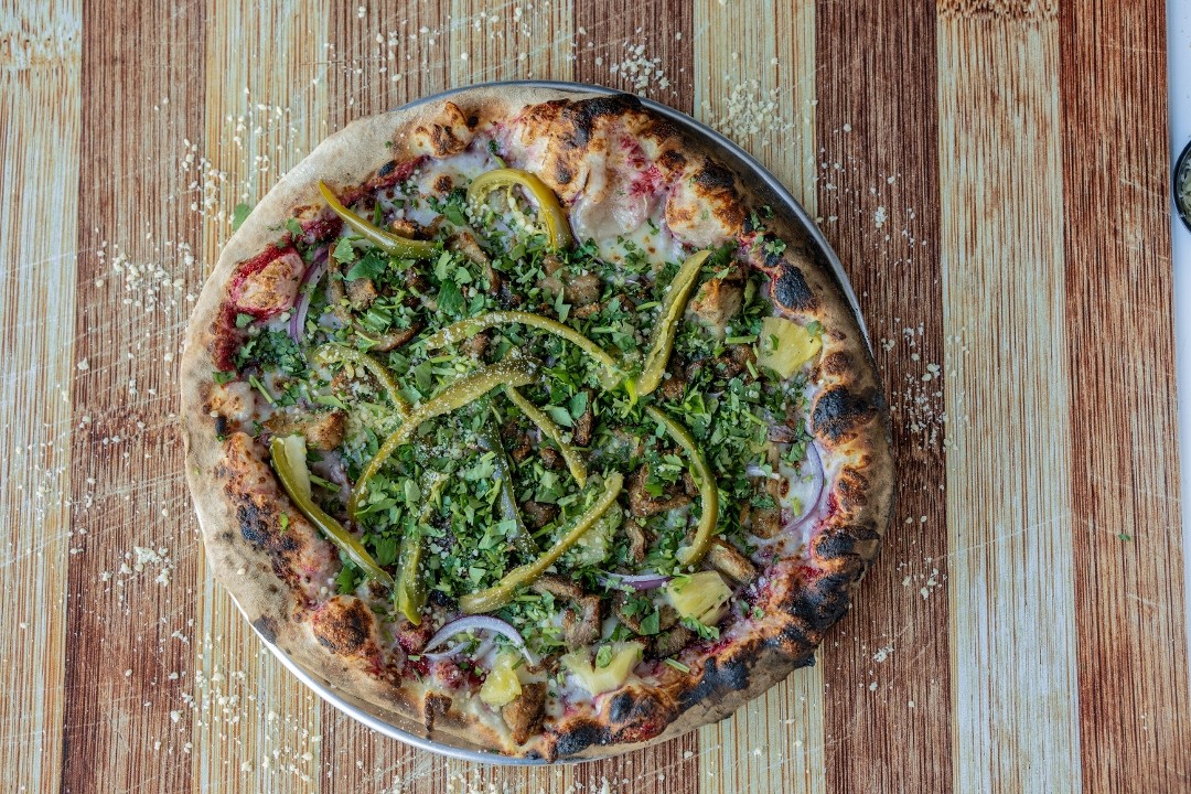 12" BBQ Pork Pizza