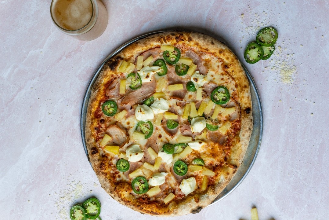 12" Hawaiian Pizza