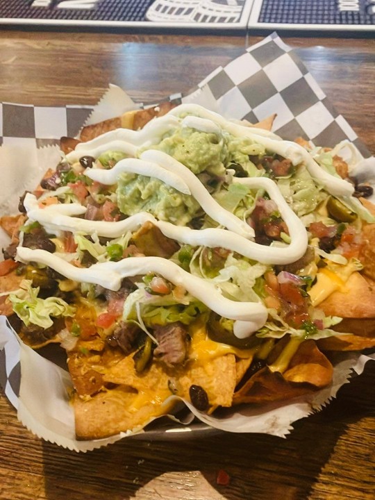 Carne Asada Nachos