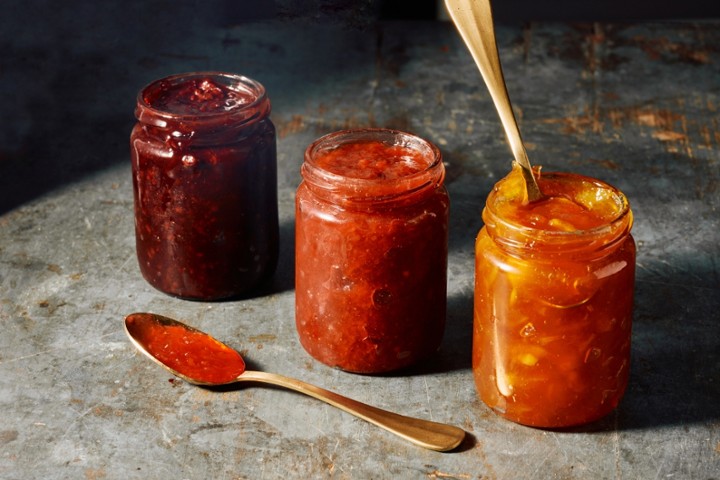 Strawberry Habanero Jam