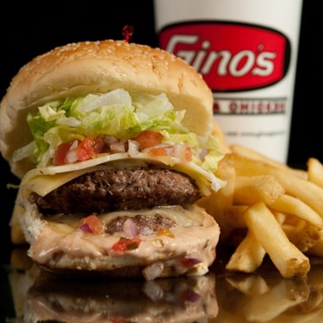 Gino's Burgers & Chicken Towson logo
