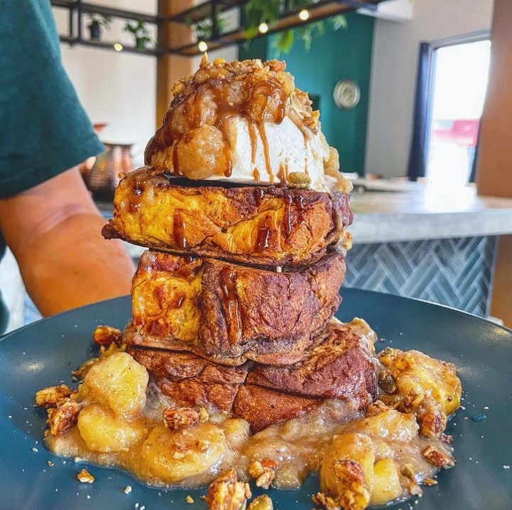 Banana Foster French Toast