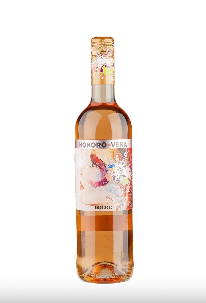 Rosé Wine: Honoro Vera [Rosado] "Glass"