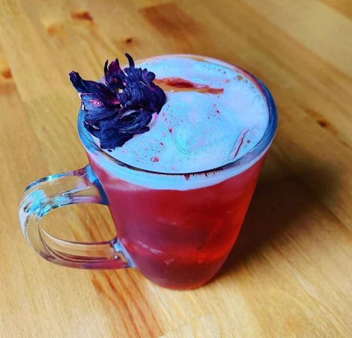 Hot Hibiscus Tea